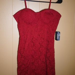 Forever 21 Red Shirt (Size Large)